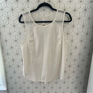 Lululemon Sculpt Tank White